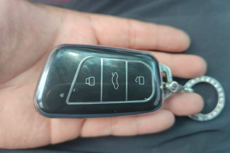 Used Chery QQ Little Ant 2021 150 000 Yuan Ant Fan Edition Ant Trend Version Lithium Iron Phosphate Vehicle Key
