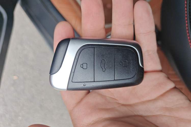 Used Chery QQ Little Ant 2021 150 000 Yuan "Ant Fan" Edition New Ant Cool Version Lithium-Ion Battery Vehicle Key