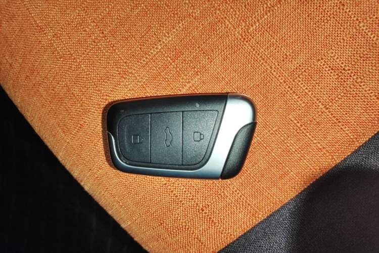 Used Chery QQ Little Ant 2021 150 000 Yuan Ant Fan Edition Ant Trend Version Lithium-Ion Battery Vehicle Key