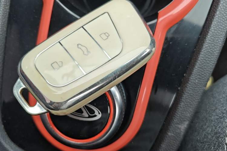 Used Chery QQ Little Ant 2021 150 000 Yuan Ant Fan Edition Ant Cool Version Lithium Iron Phosphate Vehicle Key
