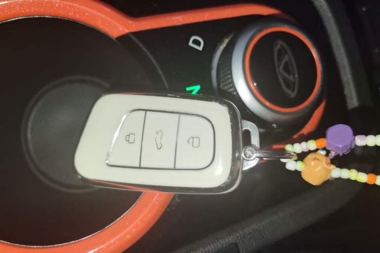 Used Chery QQ Little Ant 2021 150 000 Yuan Ant Fan Edition New Ant Cool Version Lithium Iron Phosphate Vehicle Key