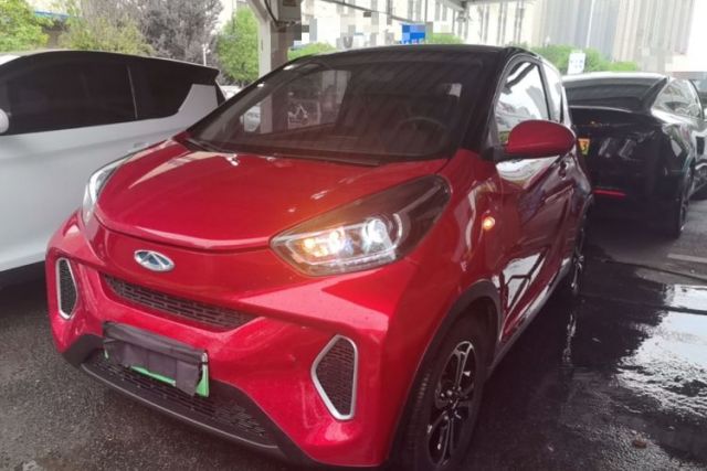 Used Chery QQ Little Ant 2021 150 000 Yuan Ant Fan Edition New Ant Cool Version Lithium Iron Phosphate