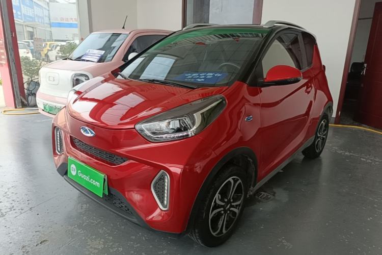 Used Chery QQ Little Ant 2021 200 000 Yuan "Ant Fan" Edition Energized Version NMC Lithium Battery 301 km Guazi used car, China used car export, Used car for sale, Used cars, Cheapest cars for sale