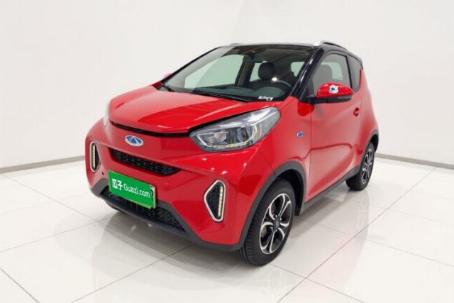 Used Chery QQ Little Ant 2021 200 000 Yuan "Ant Fan" Edition Energized Version NMC Lithium Battery 301 km