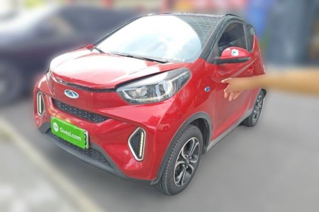 Used Chery QQ Little Ant 2021 200 000 Yuan "Ant Fan" Edition Energized Version NMC Lithium Battery 301 km