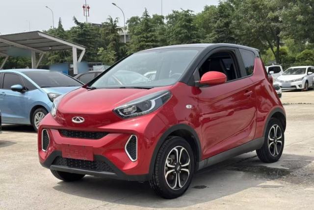 Chery QQ Little Ant 2021 200 000-Yuan Ant Fan Edition Energetic Version NMC Lithium Battery 301 km مستعملة