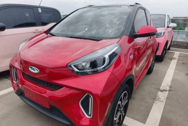 Used Chery QQ Little Ant 2021 200 000 Yuan "Ant Fan" Edition Energized Version NMC Lithium Battery 301 km