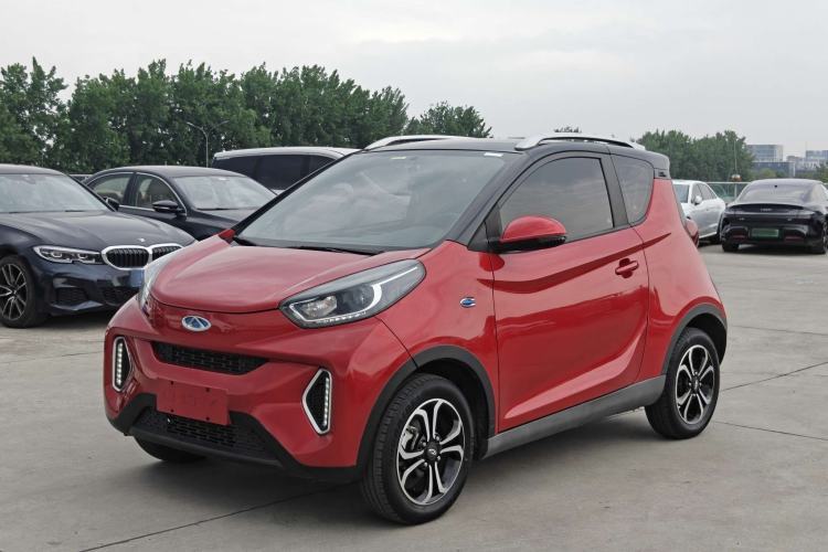 Used Chery QQ Little Ant 2021 200 000 Yuan "Ant Fan" Edition Energized Version NMC Lithium Battery 301 km Guazi used car, China used car export, Used car for sale, Used cars, Cheapest cars for sale