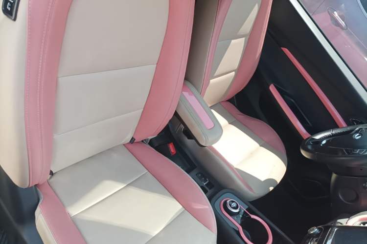 Used Chery QQ Little Ant 2021 200 000 Yuan Ant Fan Edition Energized Version Lithium Iron Phosphate 301 km Right Front Seat