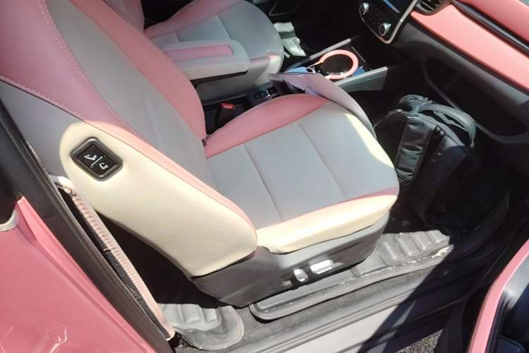 Used Chery QQ Little Ant 2021 150 000 Yuan "Ant Fan" Edition New Ant Cool Version Lithium-Ion Battery Right Front Seat