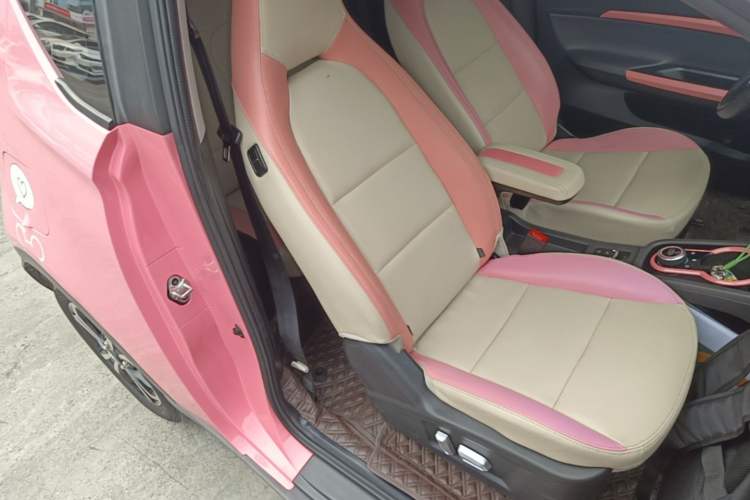 Used Chery QQ Little Ant 2021 200 000-Yuan Ant Fan Edition Talent Version NMC Battery 408 km续航 Right Front Seat