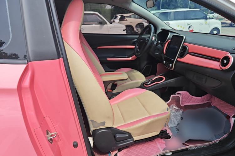 Used Chery QQ Little Ant 2021 150 000 Yuan Ant Fan Edition Queen Version Lithium Iron Phosphate Right Front Seat