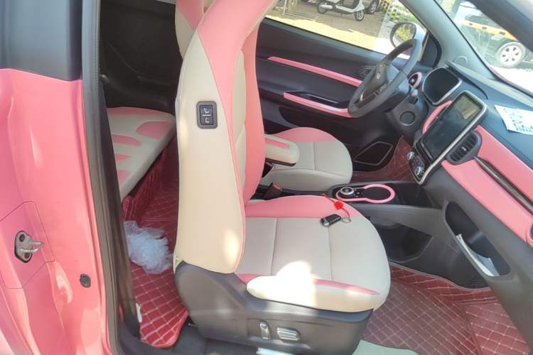 Used Chery QQ Little Ant 2021 200 000 Yuan "Ant Fan" Edition Energized Version NMC Lithium Battery 301 km Right Front Seat