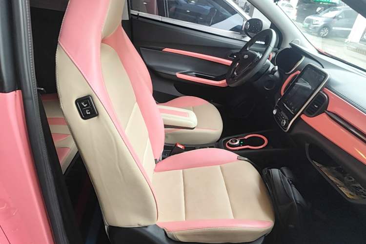 Used Chery QQ Little Ant 2021 200 000-Yuan Ant Fan Edition Talent Version NMC Battery 301 km Right Front Seat