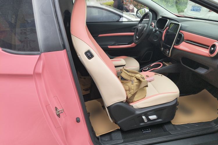 Used Chery QQ Little Ant 2021 200 000-Yuan Ant Fan Edition Oxygen Version Lithium Iron Phosphate 301 km Right Front Seat