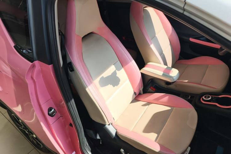 Used Chery QQ Little Ant 2021 200 000-Yuan Ant Fan Edition Talent Version NMC Battery 301 km Right Front Seat