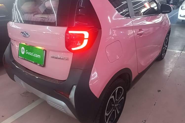 Used Chery QQ Little Ant 2021 150 000 Yuan Ant Fan Edition Queen Version Lithium Iron Phosphate Right Rear Taillight