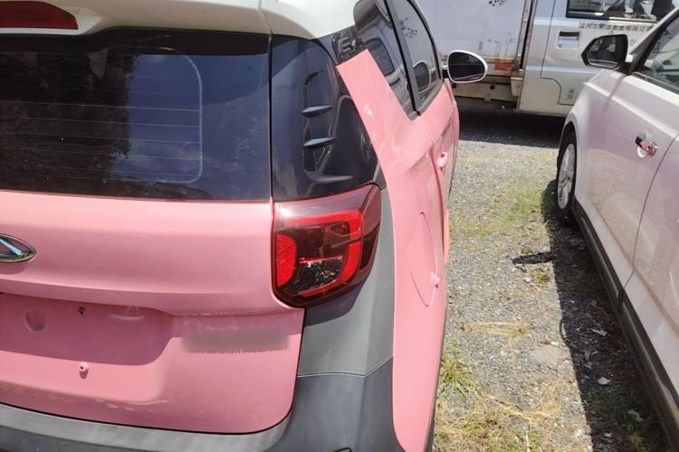 Used Chery QQ Little Ant 2021 150 000 Yuan "Ant Fan" Edition New Ant Cool Version Lithium-Ion Battery Right Rear Taillight