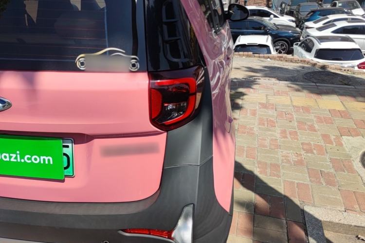 Used Chery QQ Little Ant 2021 200 000 Yuan "Ant Fan" Edition Energized Version NMC Lithium Battery 301 km Right Rear Taillight