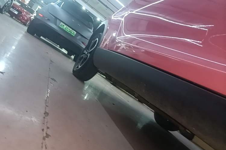 Used Chery QQ Little Ant 2021 150 000 Yuan Ant Fan Edition Queen Version Lithium Iron Phosphate Right Side Sill