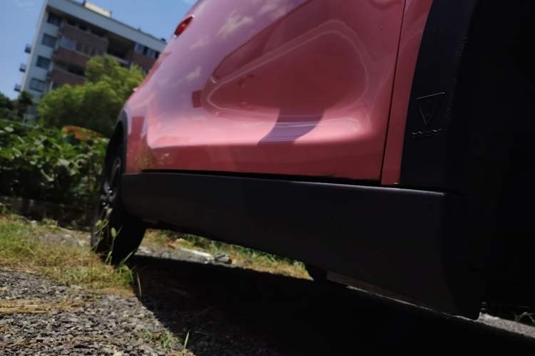 Used Chery QQ Little Ant 2021 150 000 Yuan "Ant Fan" Edition New Ant Cool Version Lithium-Ion Battery Right Side Sill