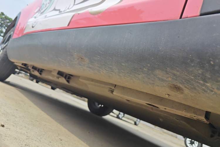 Used Chery QQ Little Ant 2021 150 000 Yuan Ant Fan Edition Queen Version Lithium Iron Phosphate Right Side Sill