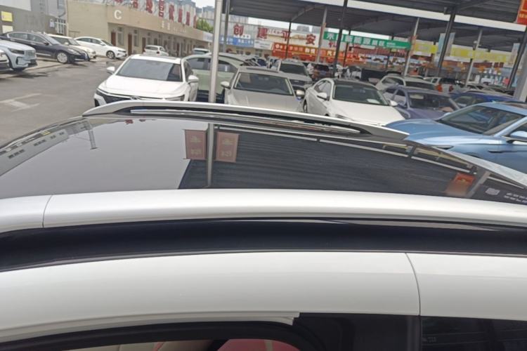 Used Chery QQ Little Ant 2021 200 000-Yuan Ant Fan Edition Talent Version NMC Battery 408 km续航 Roof