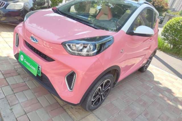 Used Chery QQ Little Ant 2021 200 000 Yuan "Ant Fan" Edition Energized Version NMC Lithium Battery 301 km