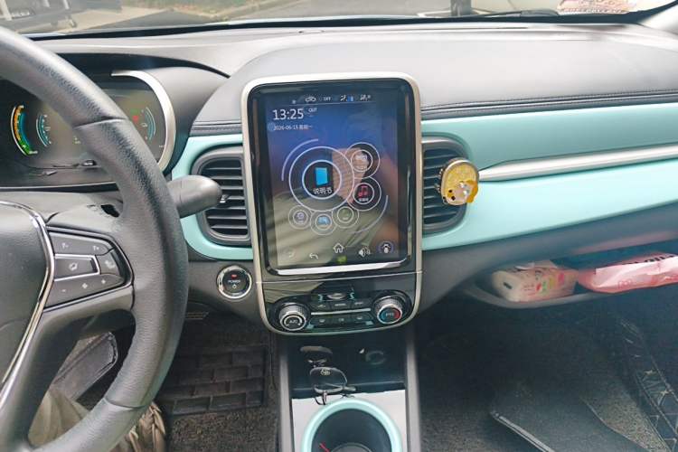 Used Chery QQ Little Ant 2021 200 000-Yuan Ant Fan Edition Talent Version NMC Battery 301 km Audio And AC Panel