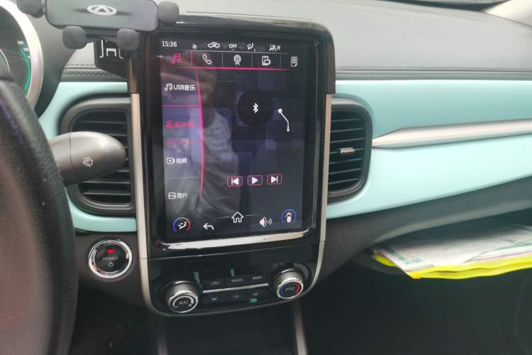 Used Chery QQ Little Ant 2021 150 000 Yuan Ant Fan Edition Ant Cool Version Lithium Iron Phosphate Audio And AC Panel