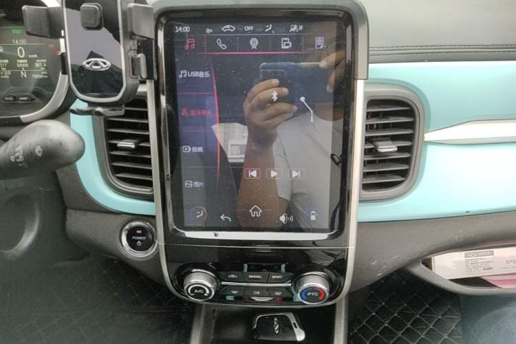 Used Chery QQ Little Ant 2021 150 000 Yuan Ant Fan Edition New Ant Cool Version Lithium Iron Phosphate Audio And AC Panel