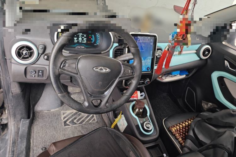 Used Chery QQ Little Ant 2021 150 000 Yuan Ant Fan Edition Ant Cool Version Lithium Iron Phosphate Center Console