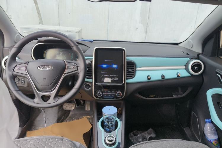 Used Chery QQ Little Ant 2021 150 000 Yuan Ant Fan Edition New Ant Cool Version Lithium Iron Phosphate Center Console