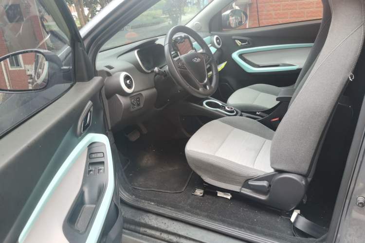 Used Chery QQ Little Ant 2021 150 000 Yuan Ant Fan Edition Ant Cool Version Lithium Iron Phosphate Driver Seat