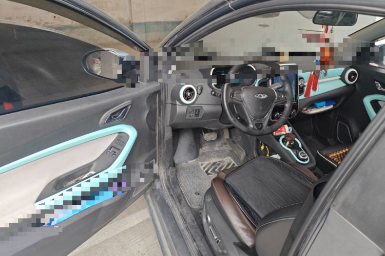 Used Chery QQ Little Ant 2021 150 000 Yuan Ant Fan Edition Ant Cool Version Lithium Iron Phosphate Driver Seat