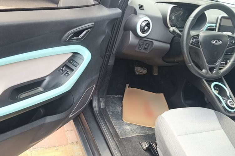 Used Chery QQ Little Ant 2021 Revised Version 150 000 Yuan Ant Fan Edition Ant Tide Version Lithium Iron Phosphate Driver Seat