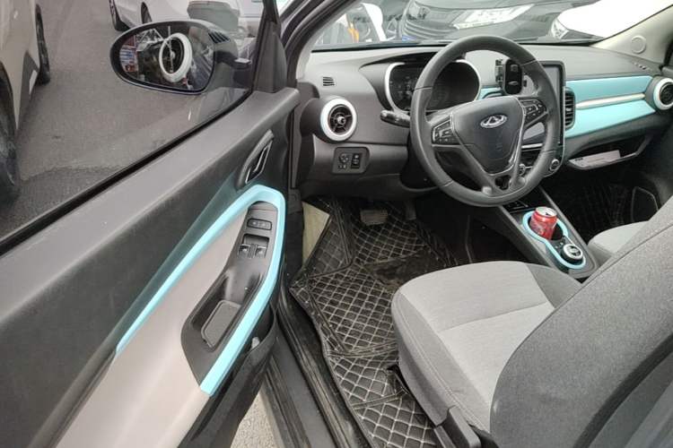 Used Chery QQ Little Ant 2021 150 000 Yuan Ant Fan Edition New Ant Cool Version Lithium Iron Phosphate Driver Seat