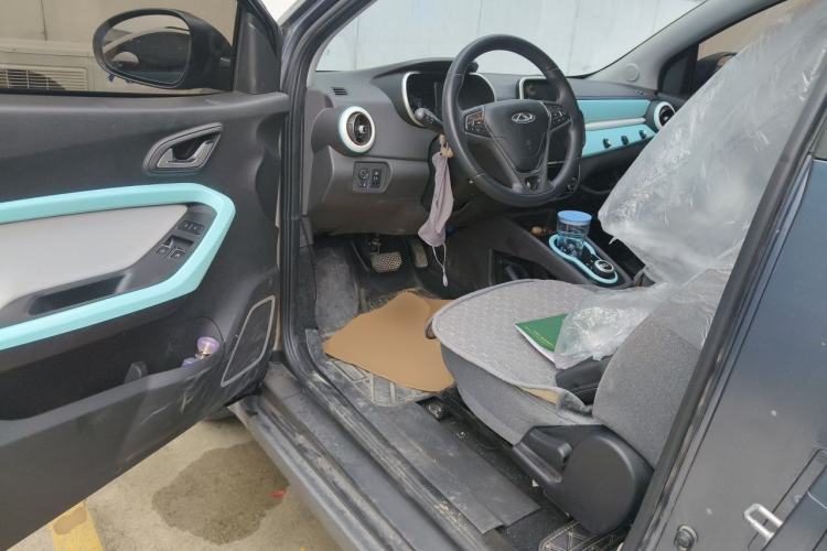 Used Chery QQ Little Ant 2021 150 000 Yuan Ant Fan Edition New Ant Cool Version Lithium Iron Phosphate Driver Seat