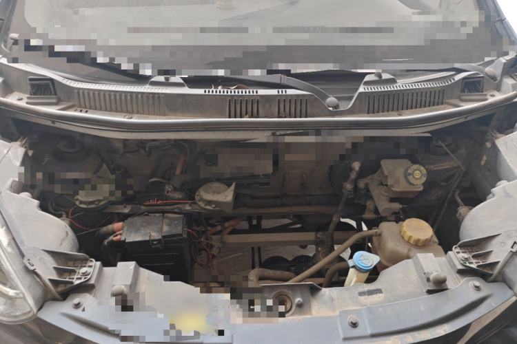 Used Chery QQ Little Ant 2021 150 000 Yuan Ant Fan Edition Ant Cool Version Lithium Iron Phosphate Engine Bay