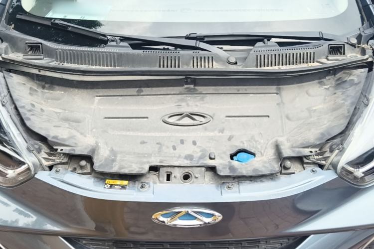 Used Chery QQ Little Ant 2021 Revised Version 150 000 Yuan Ant Fan Edition Ant Tide Version Lithium Iron Phosphate Engine Bay