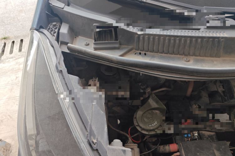 Used Chery QQ Little Ant 2021 150 000 Yuan Ant Fan Edition Ant Cool Version Lithium Iron Phosphate Engine Bay Right