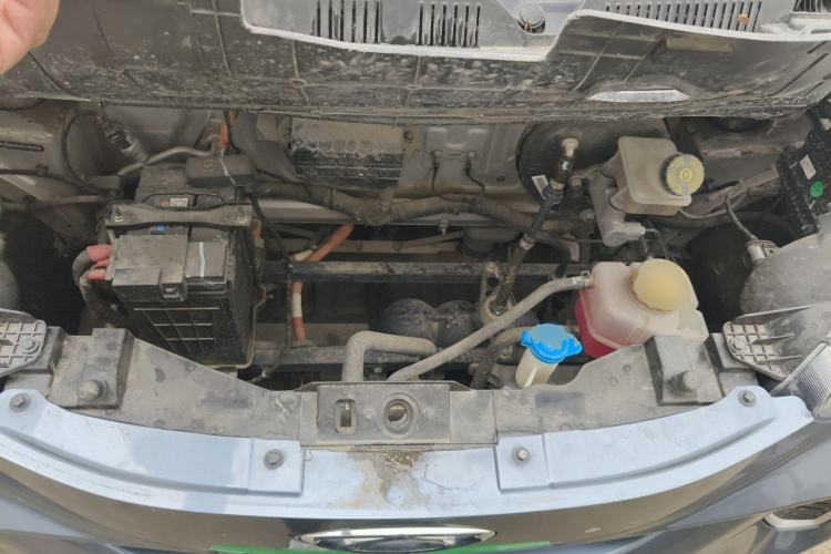 Used Chery QQ Little Ant 2021 150 000 Yuan Ant Fan Edition New Ant Cool Version Lithium Iron Phosphate Engine Bay