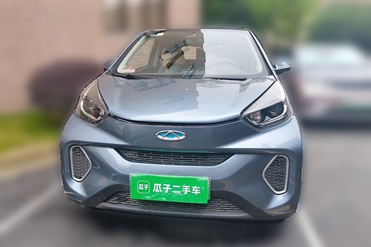 Used Chery QQ Little Ant 2021 200 000-Yuan Ant Fan Edition Talent Version NMC Battery 301 km Front