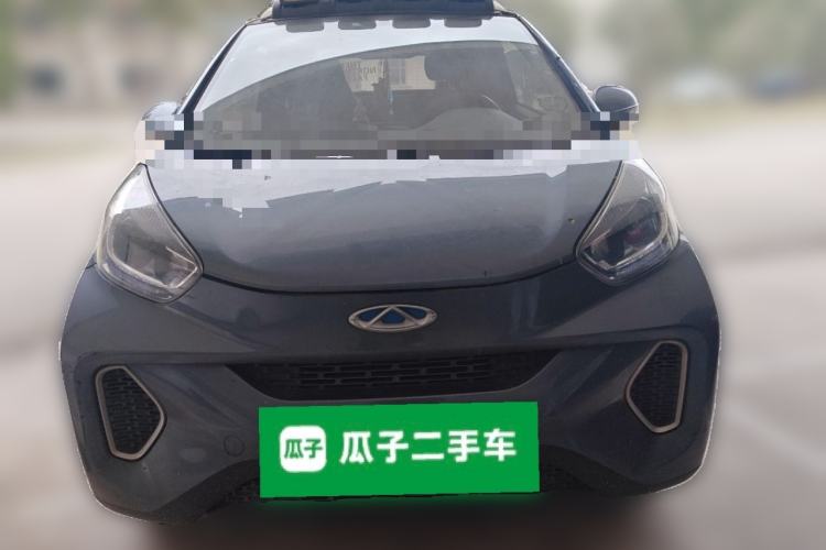 Used Chery QQ Little Ant 2021 150 000 Yuan Ant Fan Edition Ant Cool Version Lithium Iron Phosphate Front