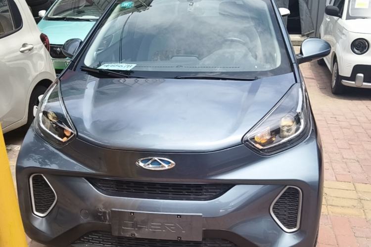 Used Chery QQ Little Ant 2021 Revised Version 150 000 Yuan Ant Fan Edition Ant Tide Version Lithium Iron Phosphate Front