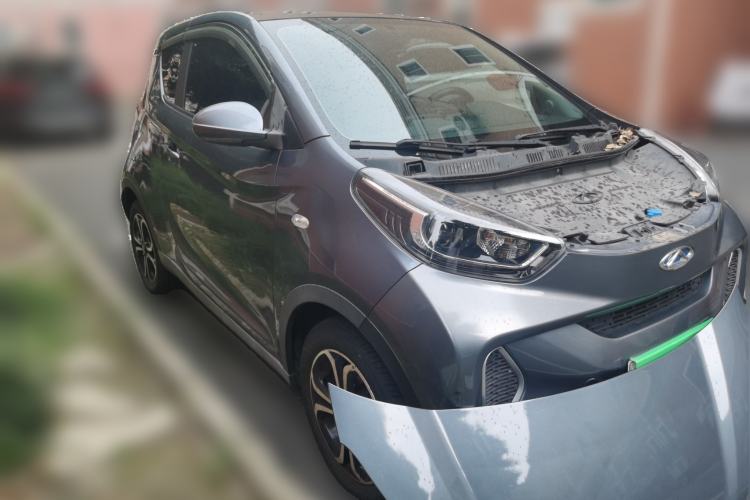 Used Chery QQ Little Ant 2021 150 000 Yuan Ant Fan Edition Ant Cool Version Lithium Iron Phosphate Front Right 45 Deg