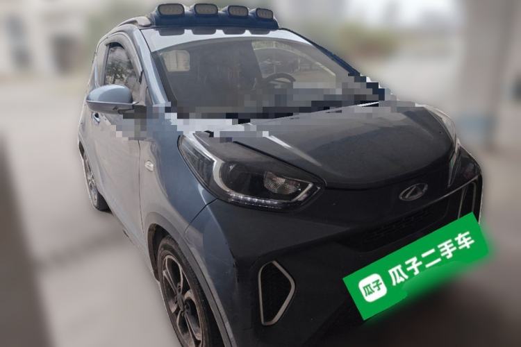 Used Chery QQ Little Ant 2021 150 000 Yuan Ant Fan Edition Ant Cool Version Lithium Iron Phosphate Front Right 45 Deg