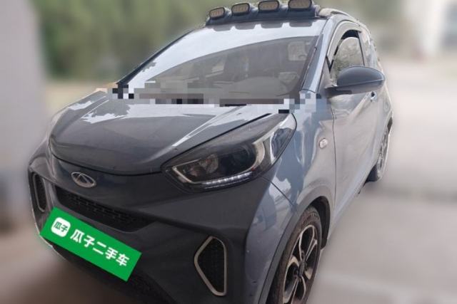 Used Chery QQ Little Ant 2021 150 000 Yuan Ant Fan Edition Ant Trend Version Lithium Iron Phosphate