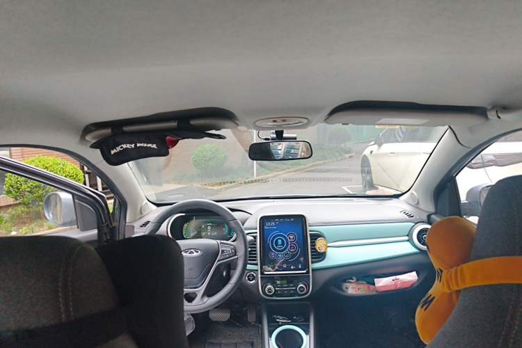 Used Chery QQ Little Ant 2021 200 000-Yuan Ant Fan Edition Talent Version NMC Battery 301 km Headliner