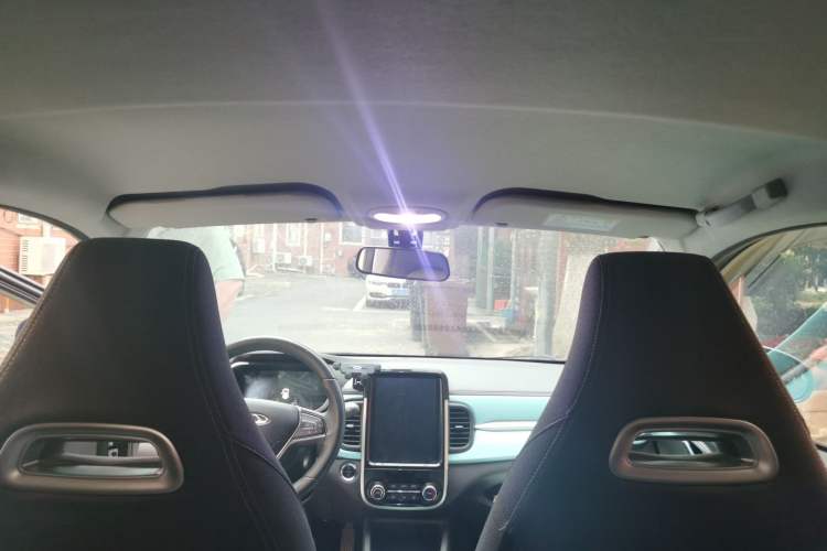 Used Chery QQ Little Ant 2021 150 000 Yuan Ant Fan Edition Ant Cool Version Lithium Iron Phosphate Headliner